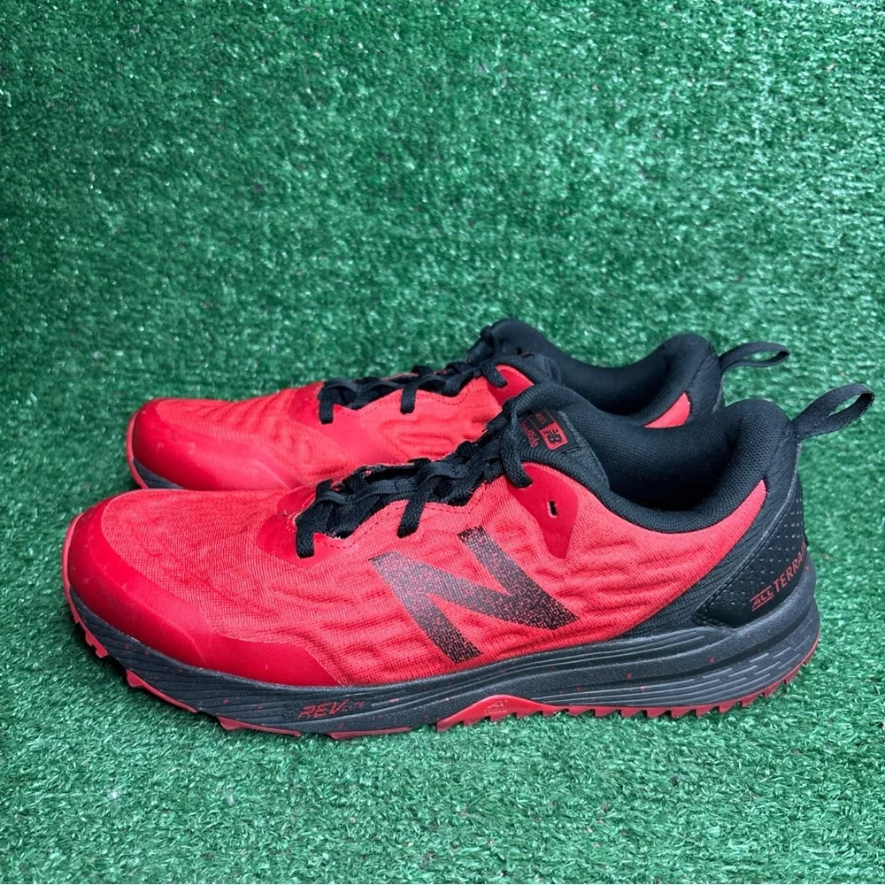 New Balance Fuelcore Nitrel V3 Shoes Mens Size 10 D Red Black Sneakers MTNTRCT3‎